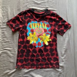 Nirvana Heart Shaped Box T shirt